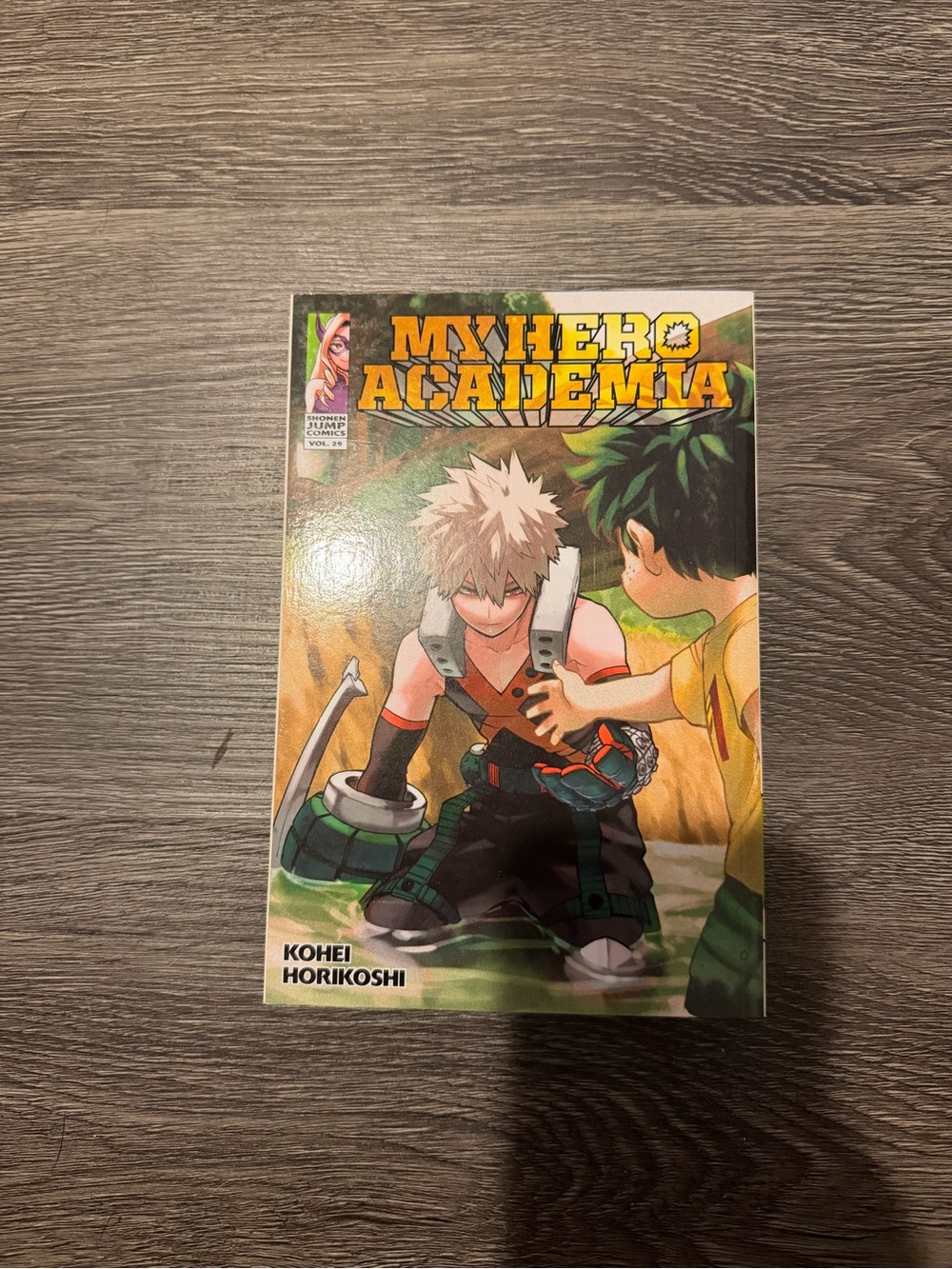 Volume - Green & Yellow Cover Manga